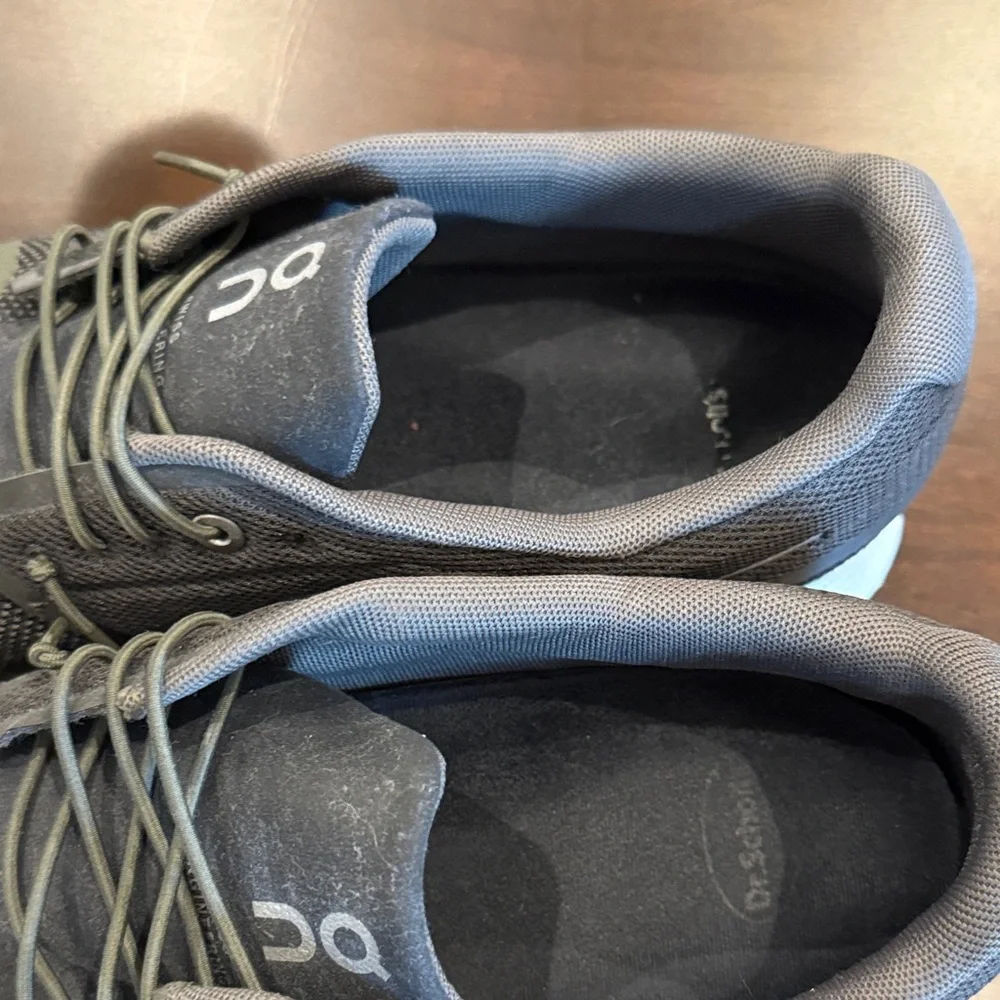 On cloud Running Men's green Athletic Shoes - Picture 7 of 7